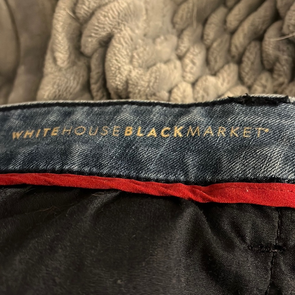 White House Black Market Jeans. 8short. Skinny